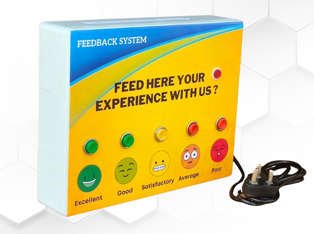 Customer Feedback Device -BUTTON