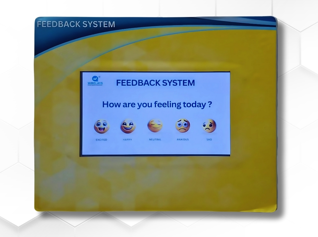 Customer Feedback Device -TOUCH
