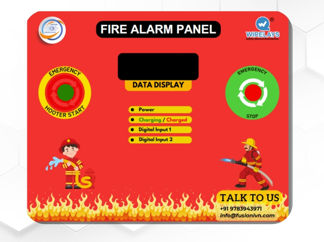 Wireless Fire Alarm